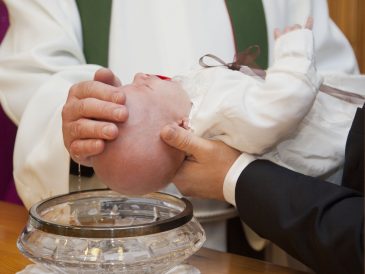 Dárek ke křtinám