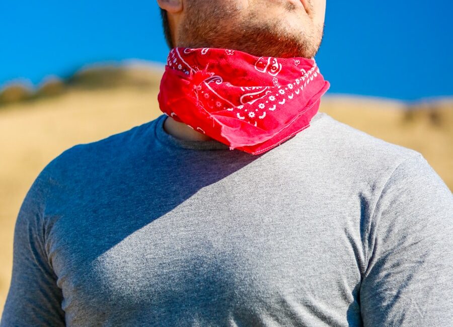 Photo "How to wear a bandana"