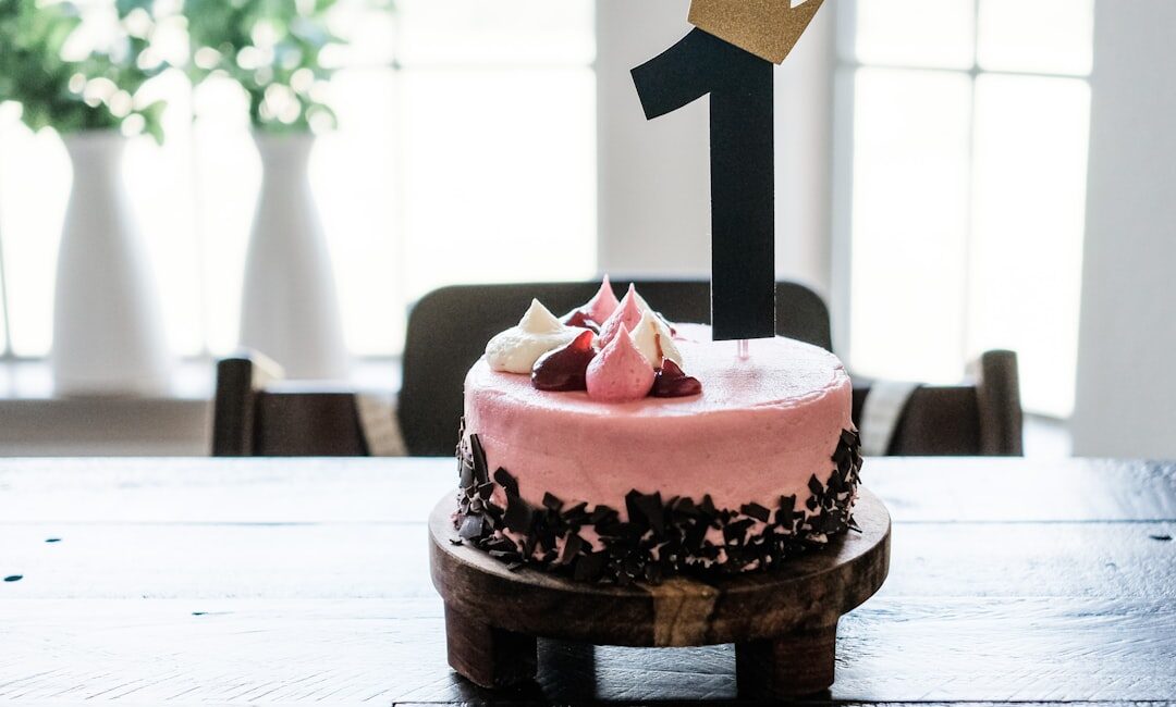 Photo first birthday