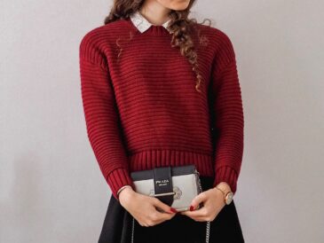 Photo long sweater