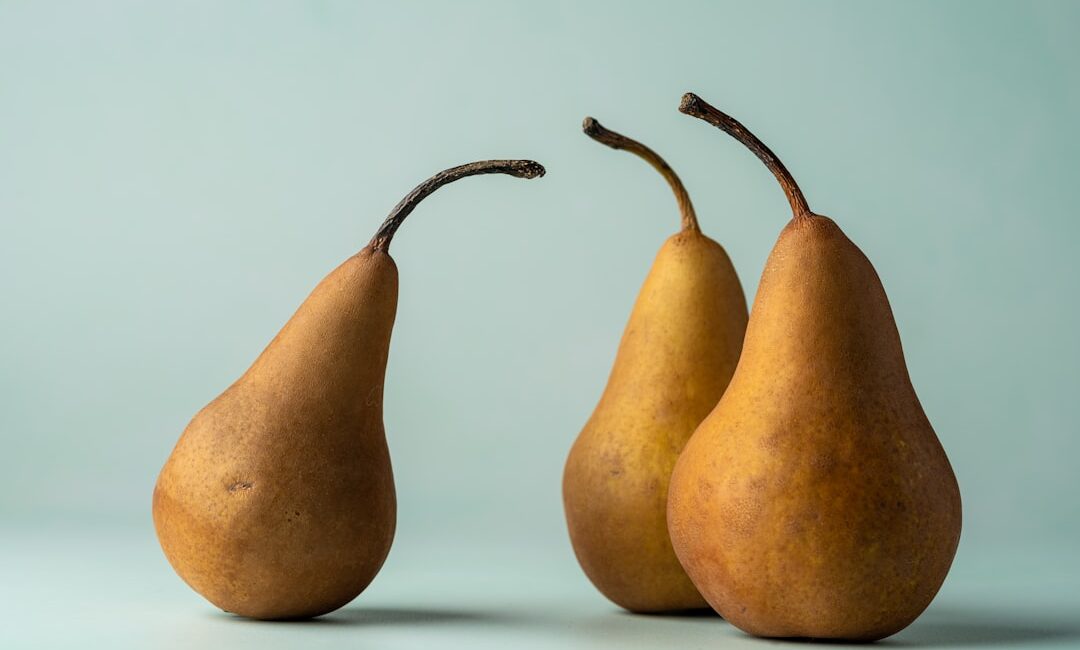 Photo pear shape