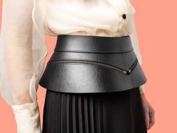 Photo leather skirts