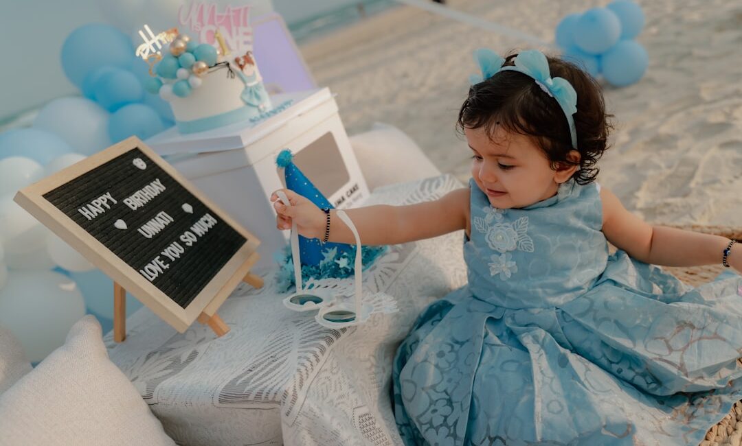 Photo first birthday