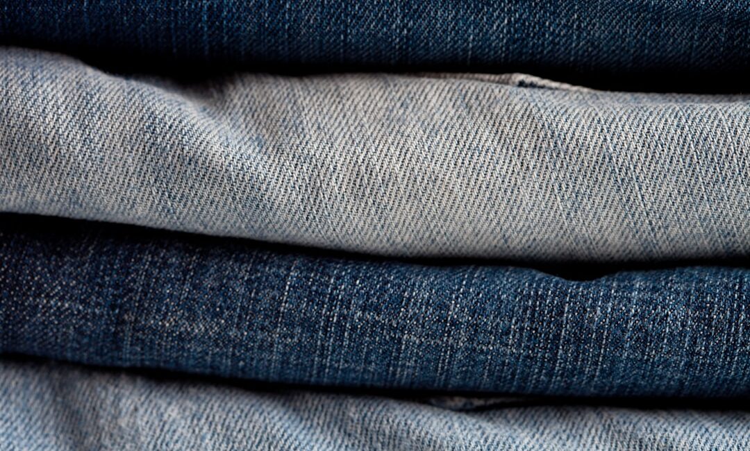 Photo jeans tailoring