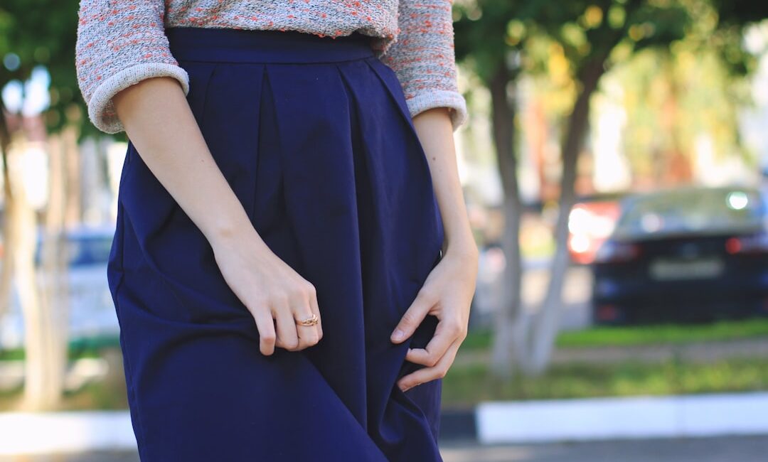Photo pencil skirt