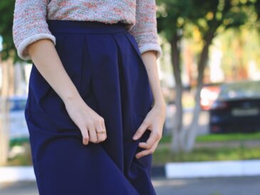 Photo pencil skirt